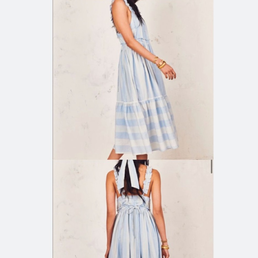 LoveShackFancy Ann Dress Sz Small 🦋 - Picture 4 of 12